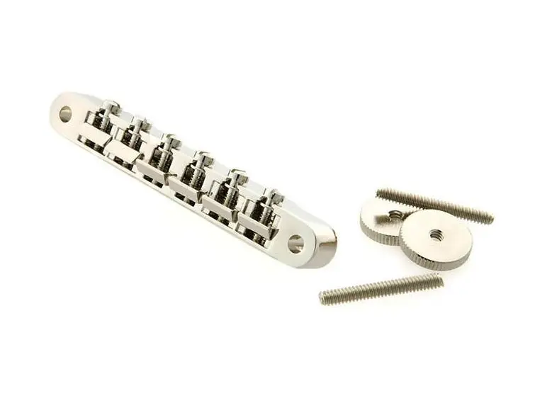 Gibson S & A PBBR-059 - Historic Non-wire ABR-1 Bridge - Nickel 